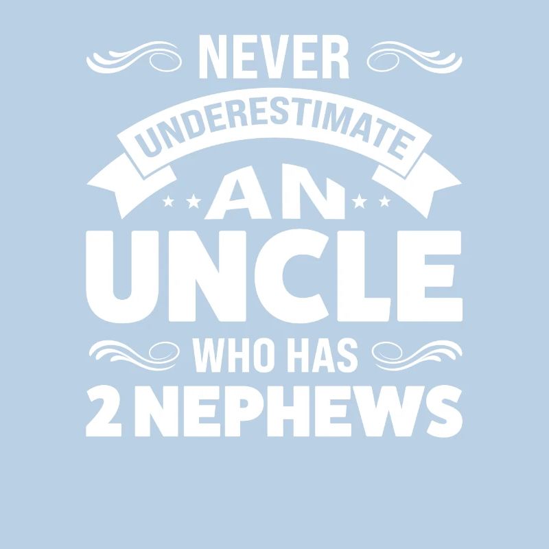 Uncle 2 Nephews Uncle 2 Nephews Gift