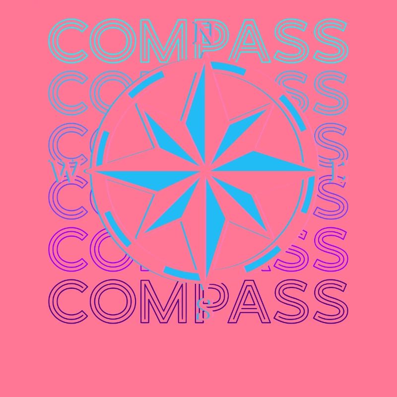 Compass Retro Gift