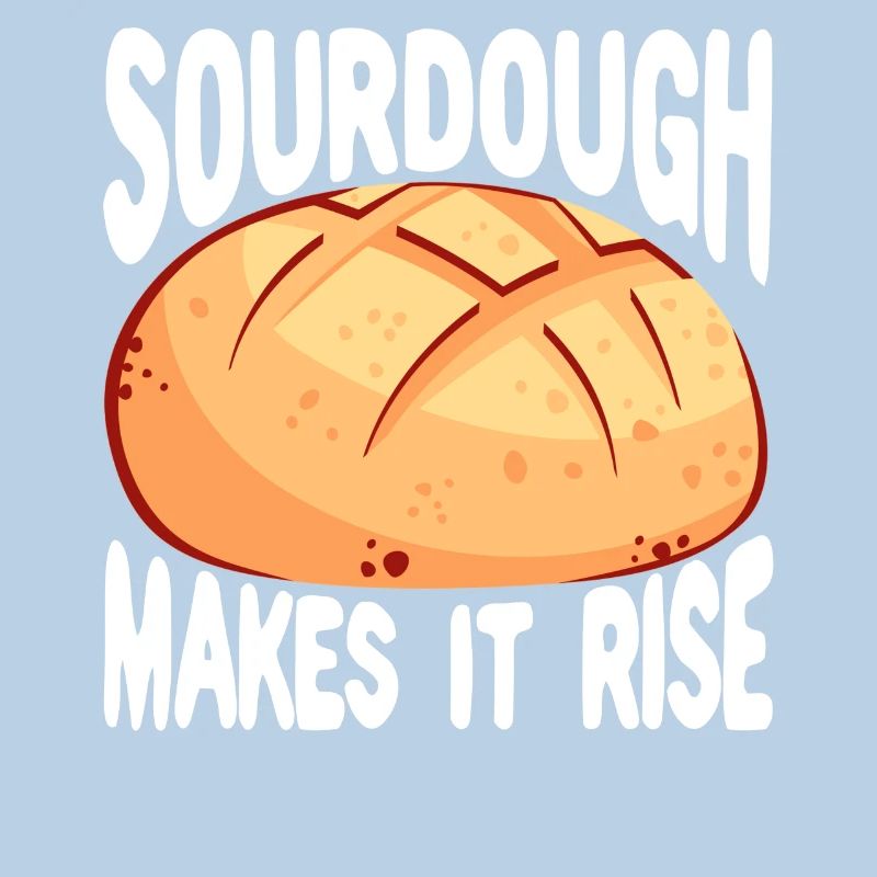 Funny bread baker