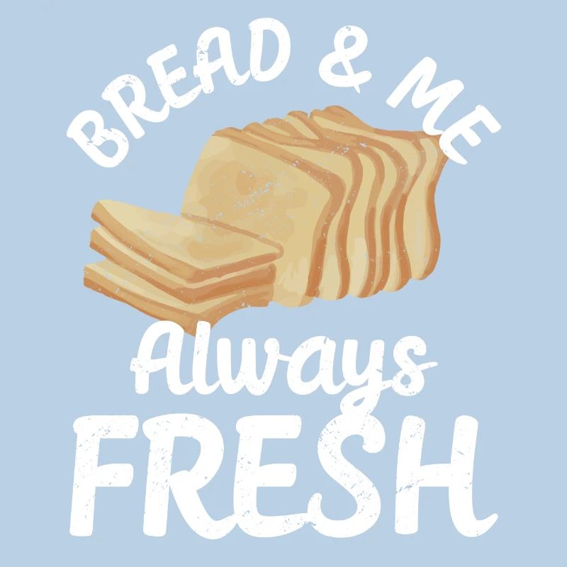 Funny bread baker