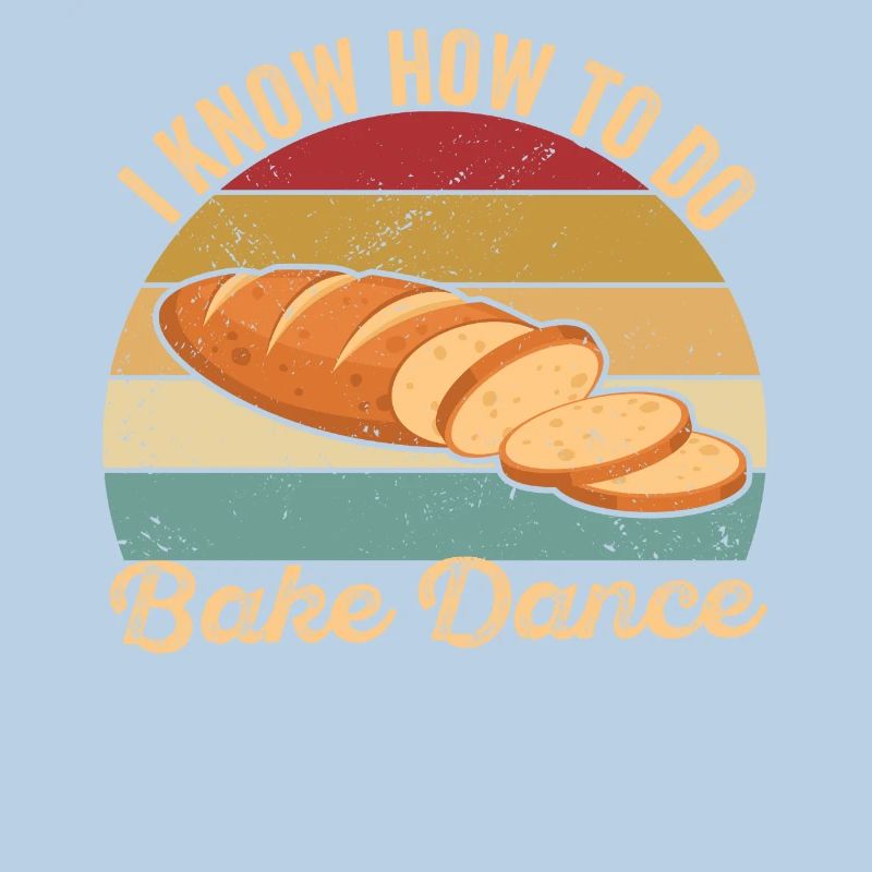 Funny bread baker