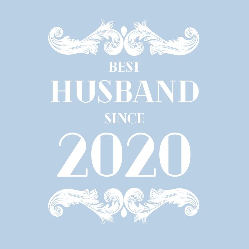 Bester Ehemann seit Hochzeitstag 2020