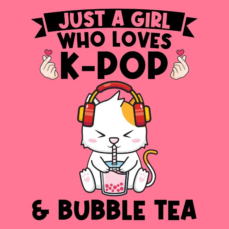 Blase Tee kpop Blase Tee Katze Katze Lover Geschen