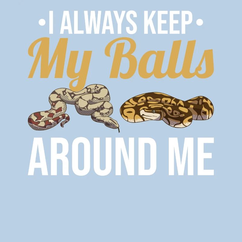 Funny Ball Python Snake