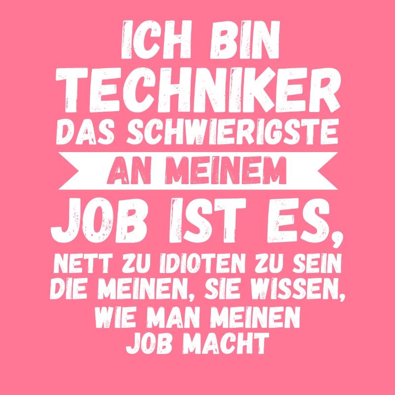 Techniker Beruf Technik Geschenk