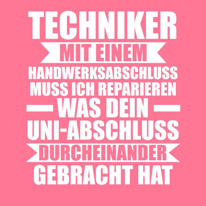 Techniker Beruf Beruf Geschenk