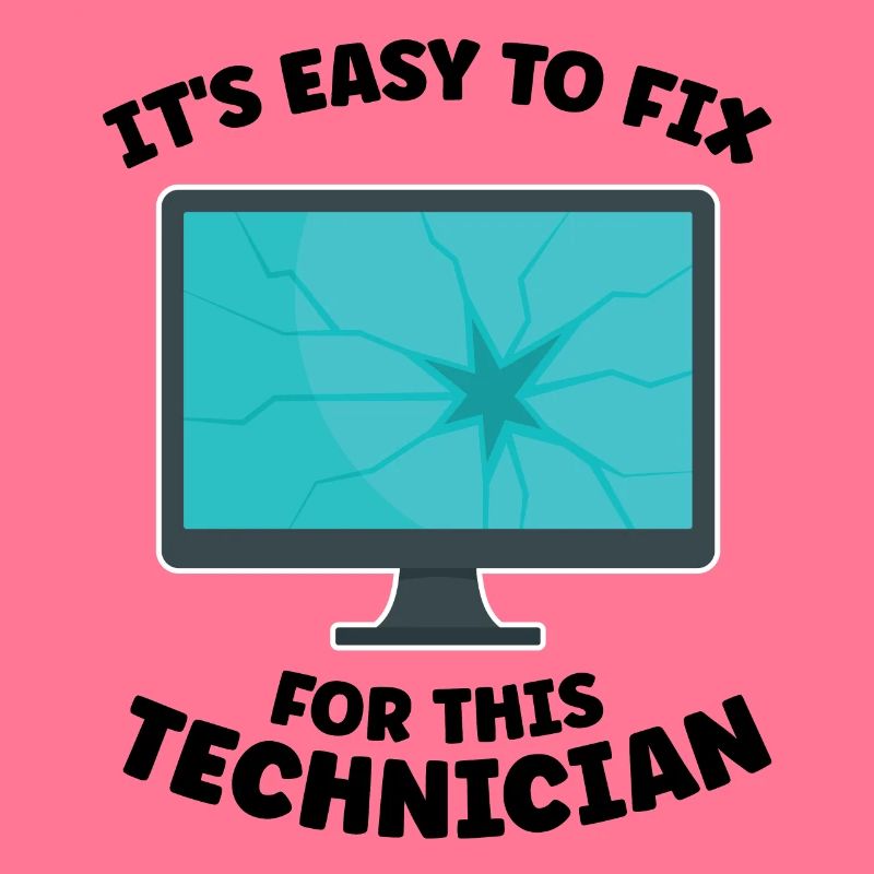 Technischer Support Computertechniker Technischer