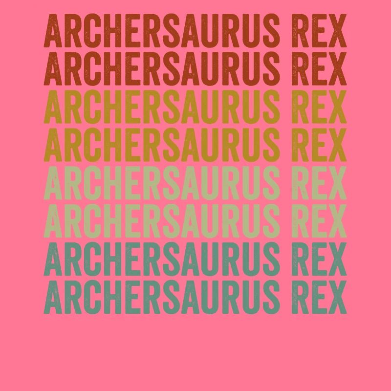 Bogensaurus Rex Archer Arc et flèche Rex B