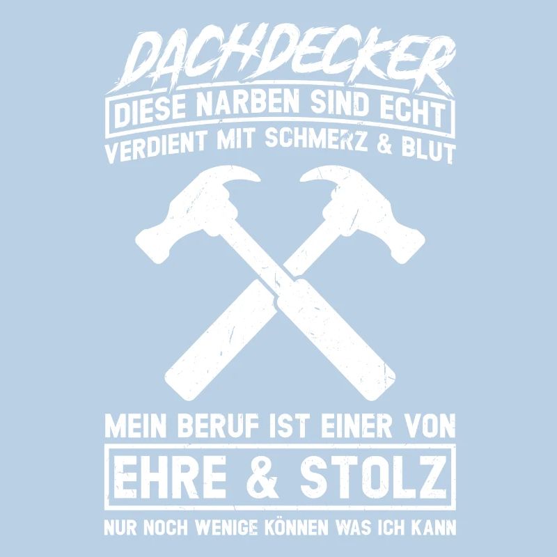 Dachdecker Beruf Dachdecken Geschenk