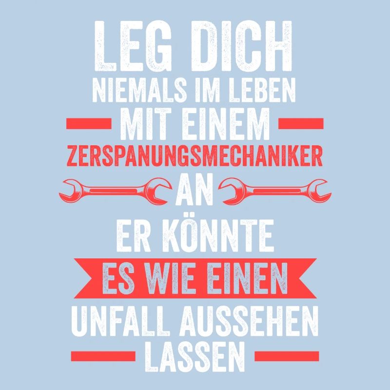 Zerspaner Beruf Dreher Geschenk