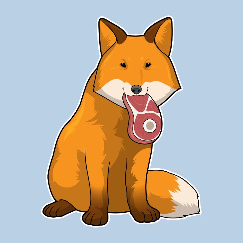Fox meat