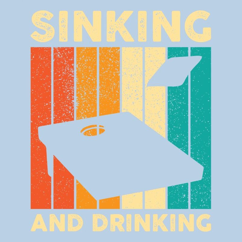 Funny Cornhole Corn Hole Retro
