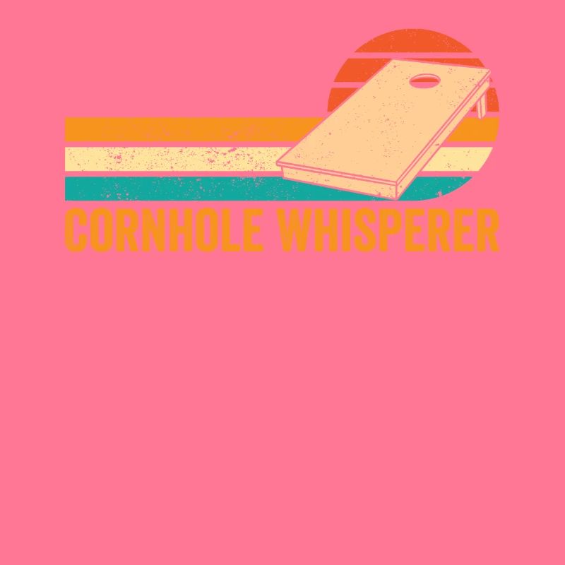 Funny Cornhole Corn Hole Retro