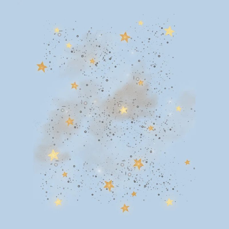 Esthétique de l’espace céleste Galaxy Stars