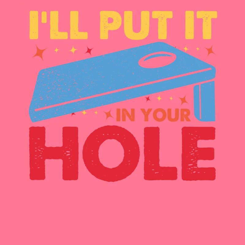 Funny Cornhole Corn Hole