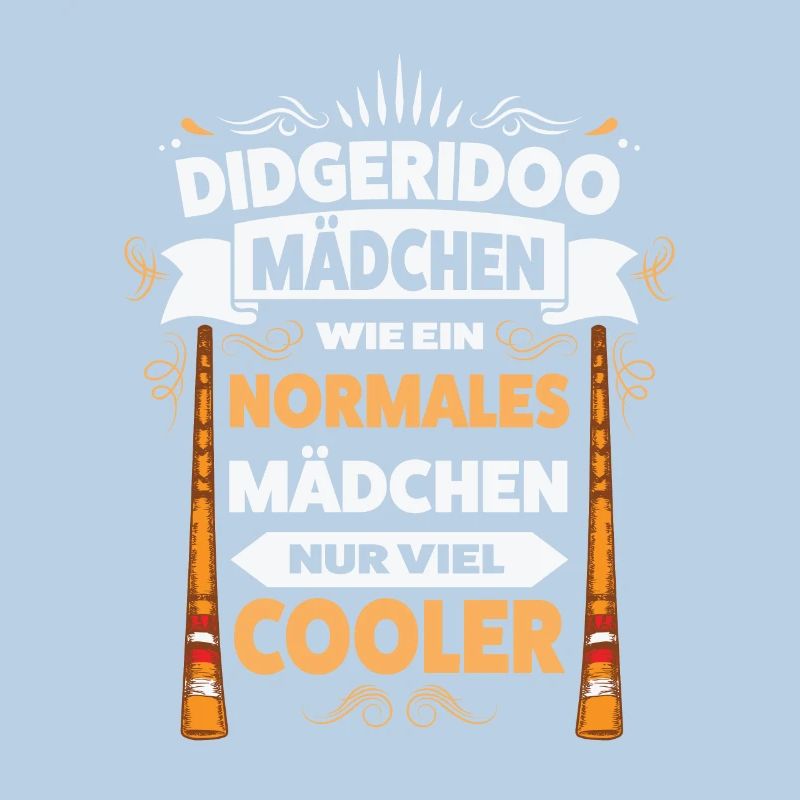 Didgeridoo Mädchen Didgeridoo Mädchen Geschenk