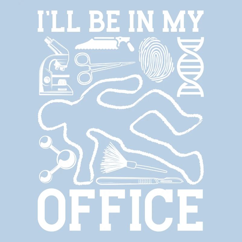Funny Forensic Scientist Science