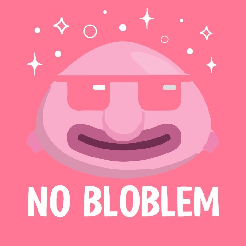 Funny Blobfish Sea Creature