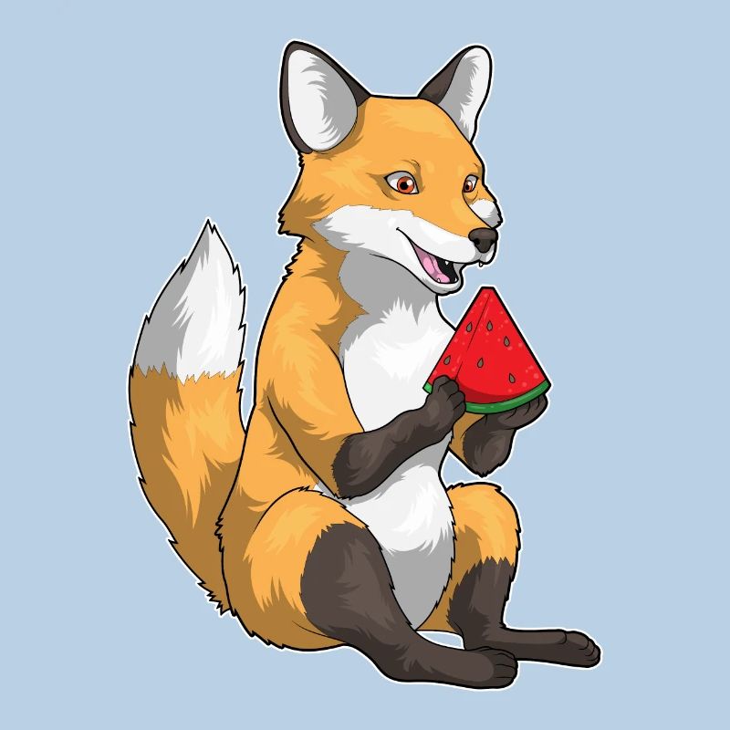 Fruit de la pastèque Fox