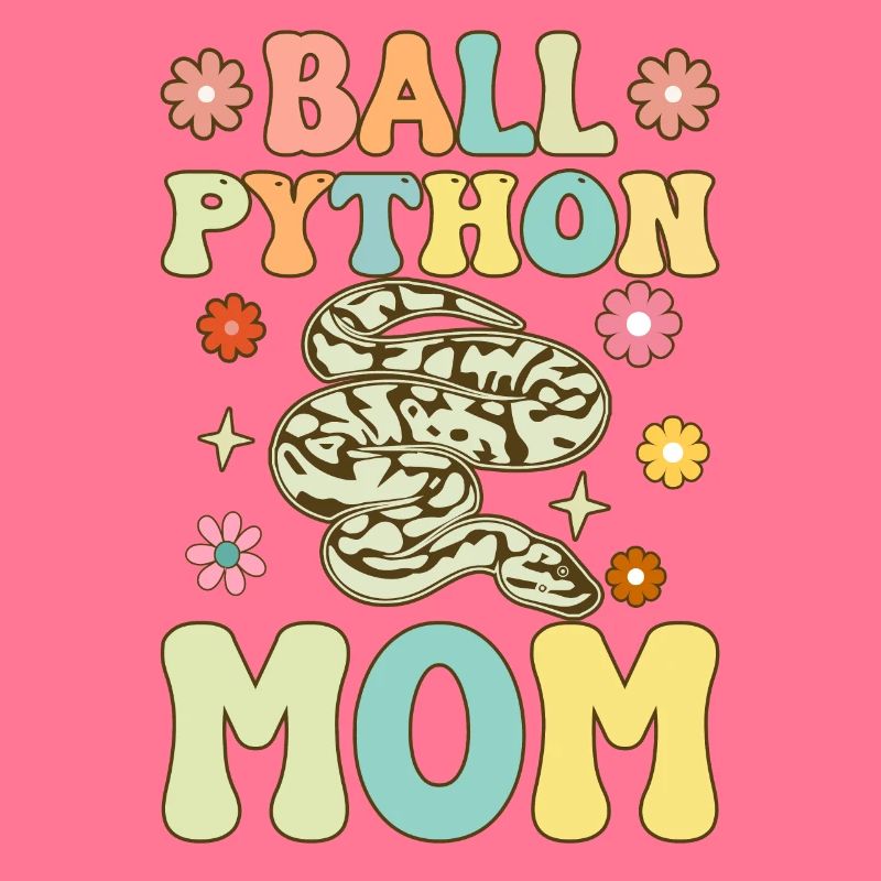 Kugelpython-Mama Groovy Snake Mama