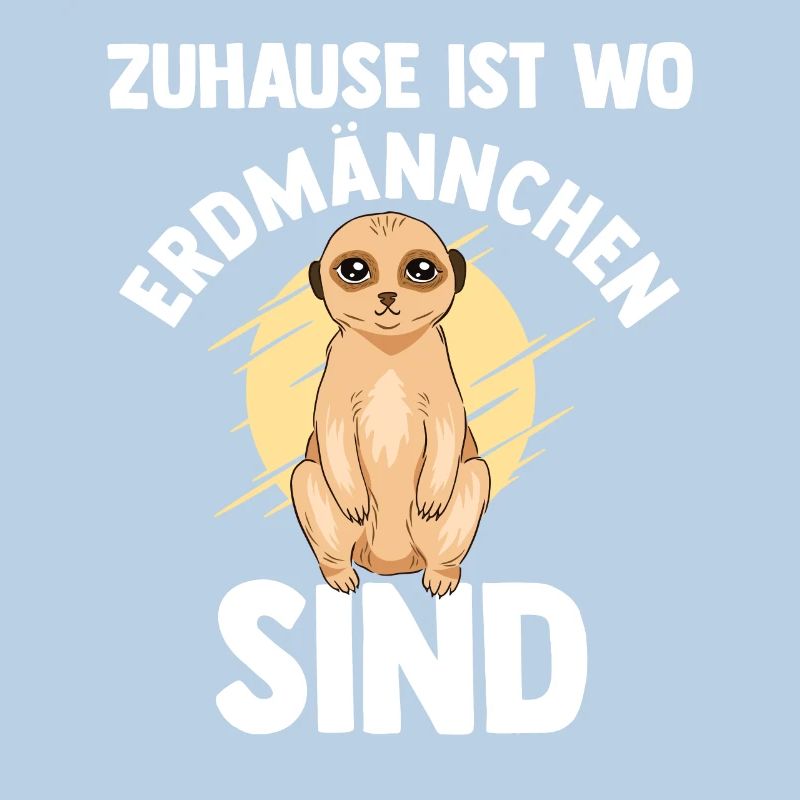 Erdmännchen Tier Erdmännchen Fan Geschenk