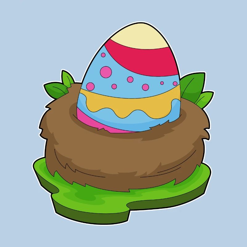 Easter Easter Egg Nest