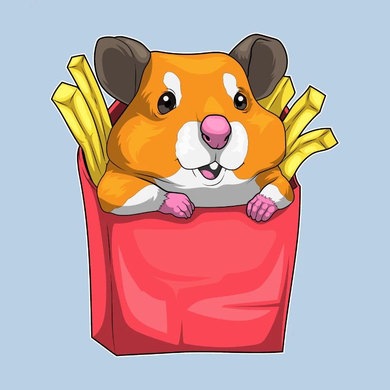 Frites de hamster
