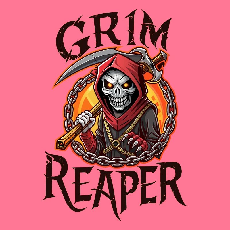 SKULL, GRIM REAPER