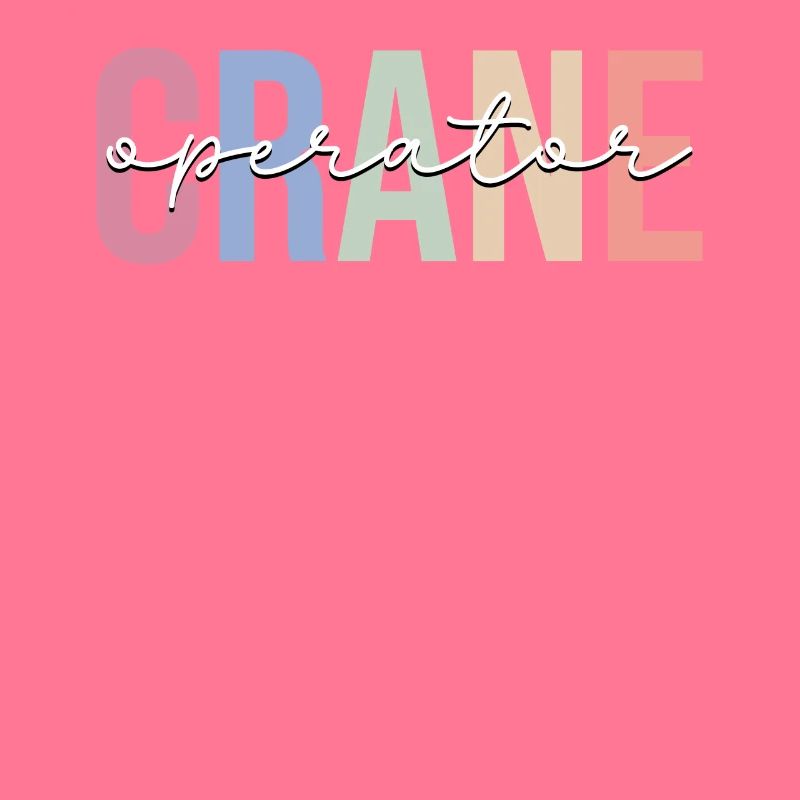 Crane operator Crane operator Construction HEO