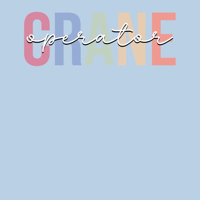 Crane operator Crane operator Construction HEO