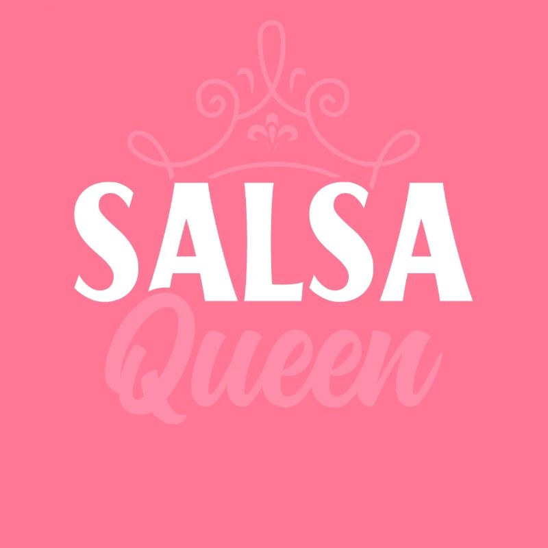 Salsa Queen Salsa Dance Dancer Queen