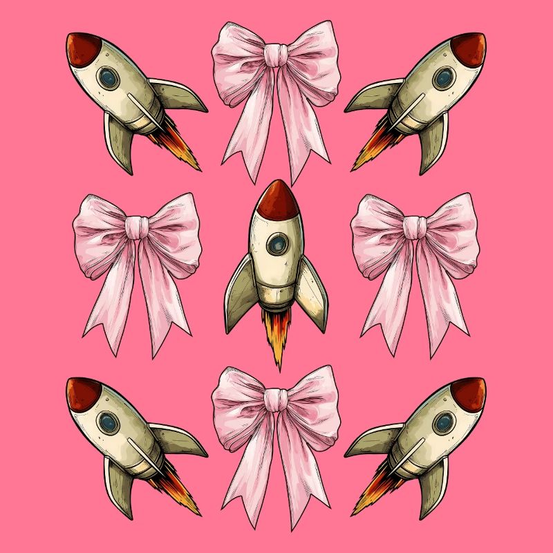 Coquette proue fusée spatiale navette spatiale