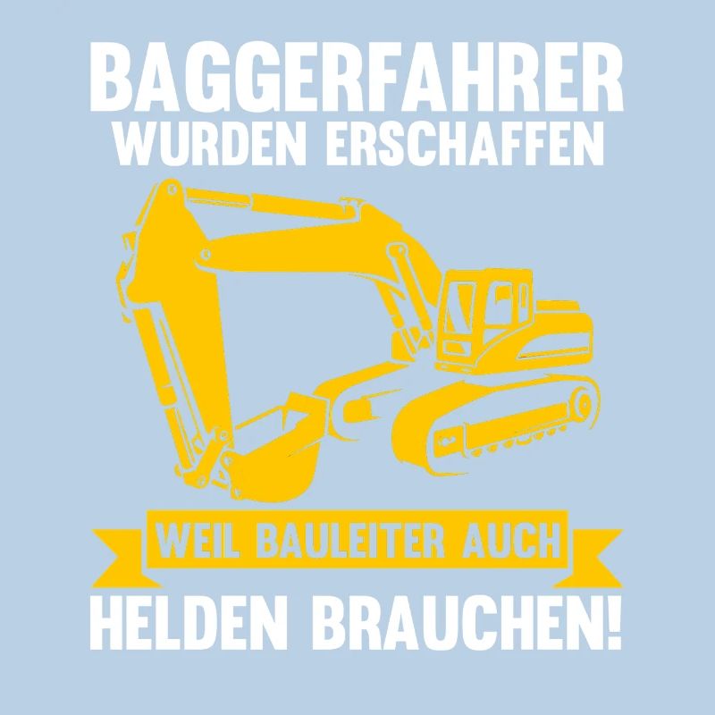 Bagger Fahrer Bagger Bauen Geschenk