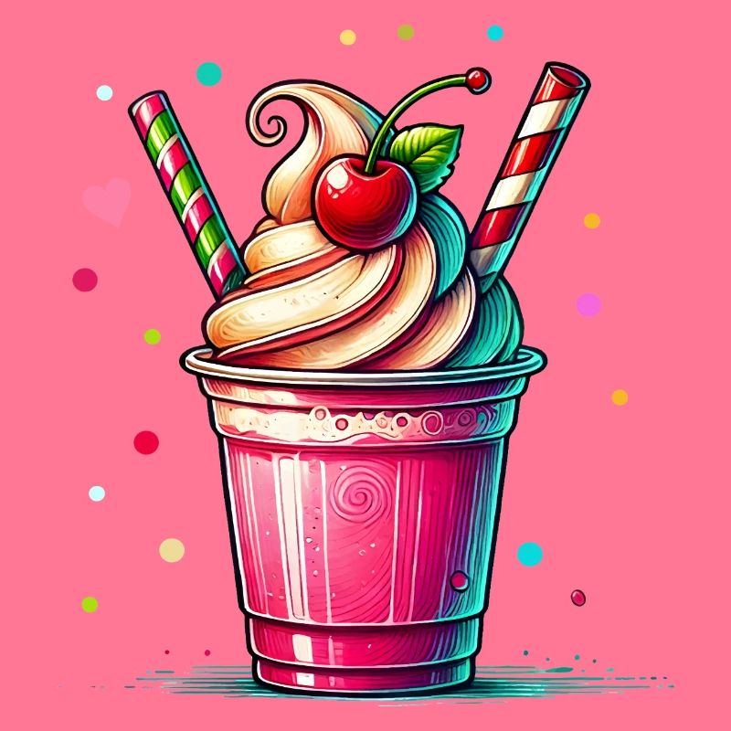 Seductive Cherry Dreams: Cherry Milkshake