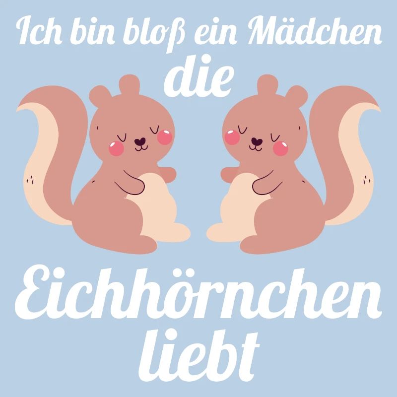 Eichhörnchen Mädchen Nagetier Geschenk
