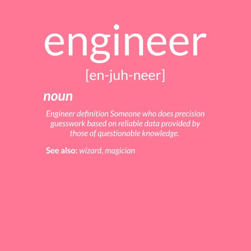 Gift for Engineer College Major Engineer