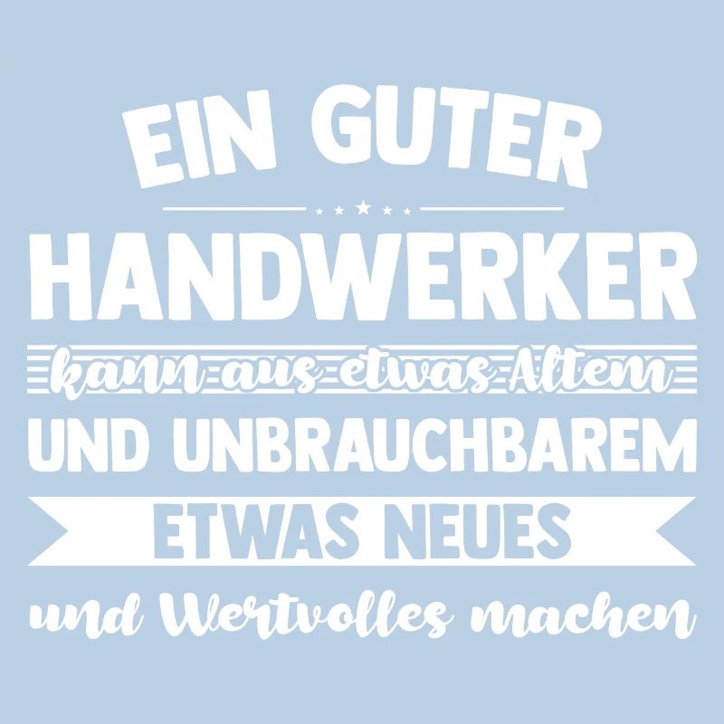 Handwerker Beruf Werkstatt Geschenk