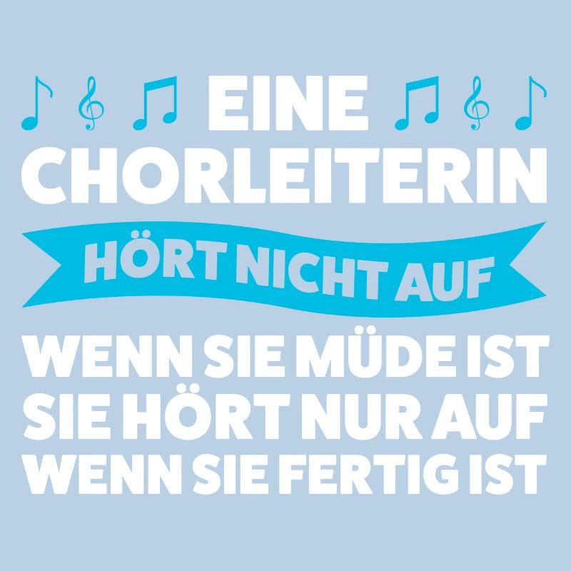 Chorleiterin Beruf Dirigentin Geschenk