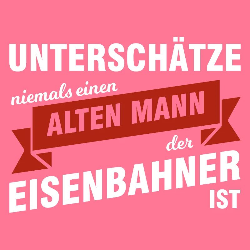 Eisenbahner Beruf Eisenbahn Geschenk