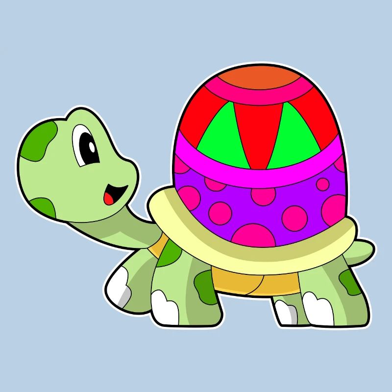 Turtle Easter Egg