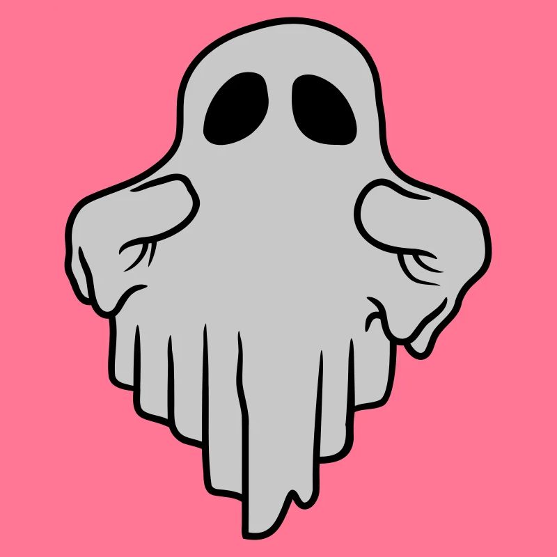 Funny Floating Ghost Comic