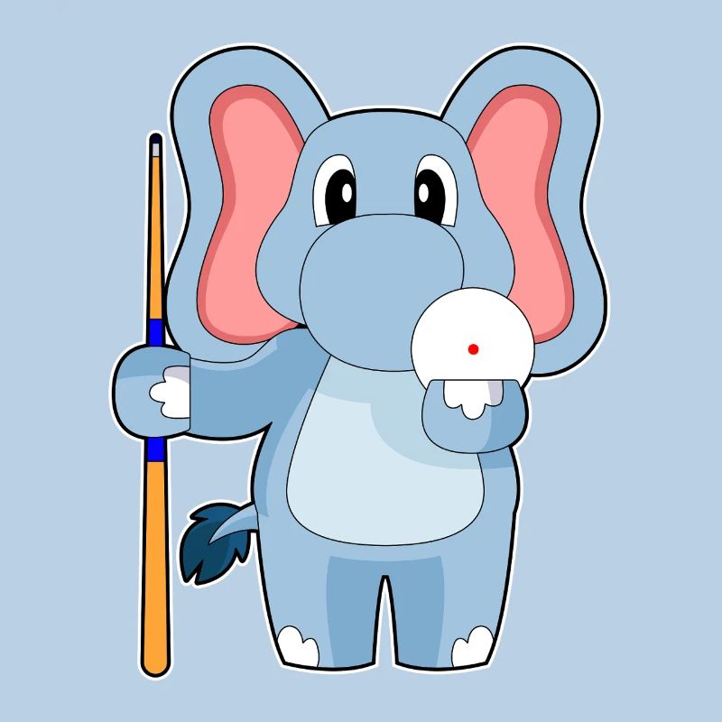 Elefant Billiard Queue
