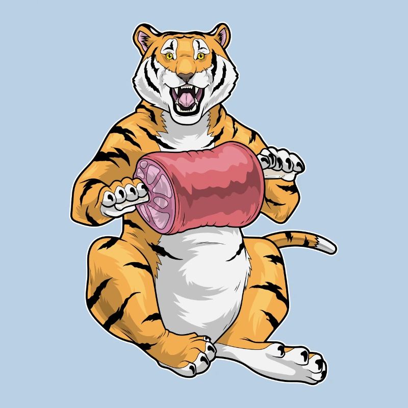 Tiger Fleisch