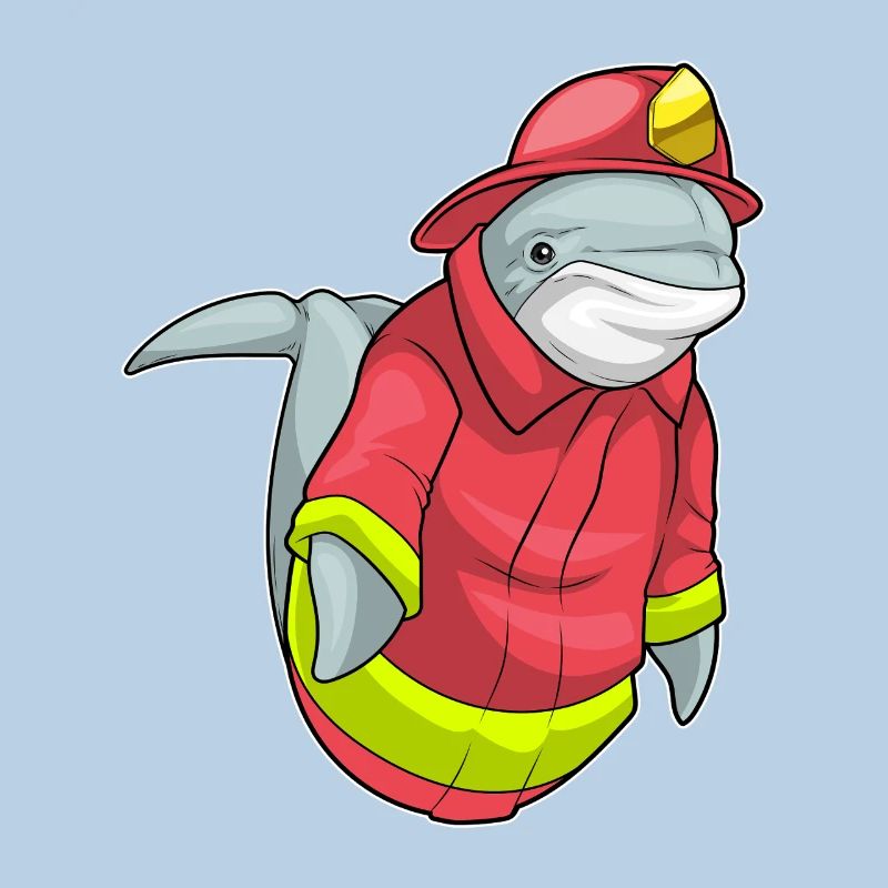 Dolphin Firefighter Fire Brigade