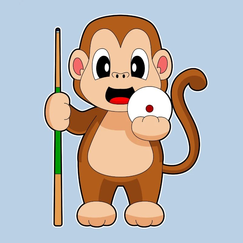 Queue de billard Monkey