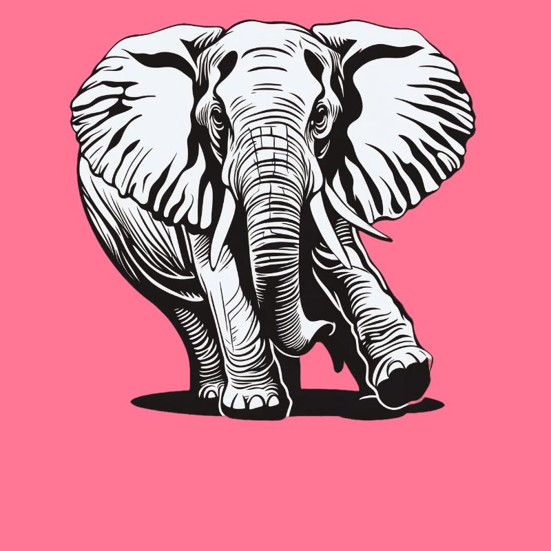 Elefant Elephant Tier Zoo Afrika Safari Savanne