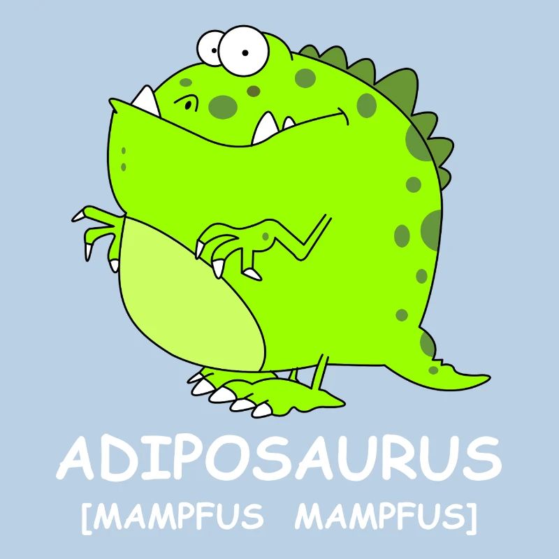 Adiposaursus Dino-Comic