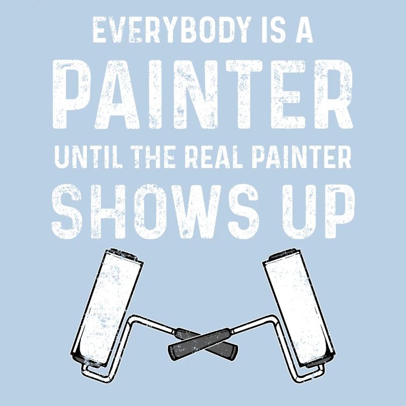 Painter paint brush