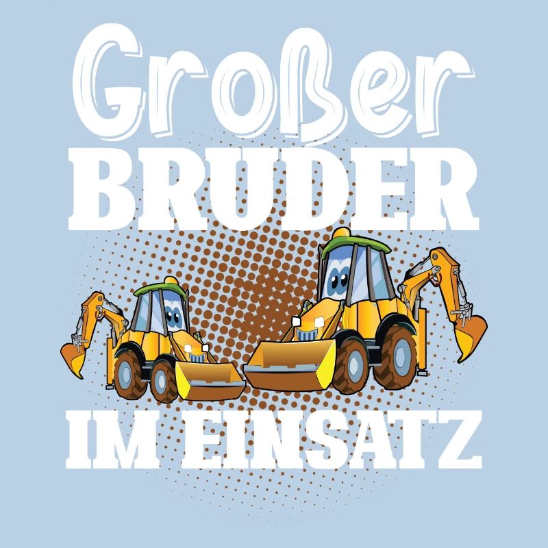 Großer Bruder Im Einsatz Bagger