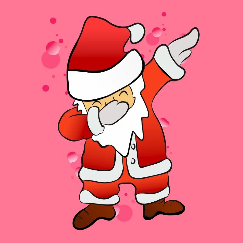 Dabbing Nikolaus